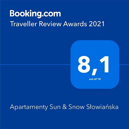 Sun & Snow Slowianska Appartement Ustka